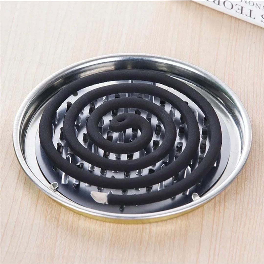 Metal Mosquito Coil Holder, Incense Coil Tray, Metal Repellents Rack, Household Mosquito Coils Holder With Nail, Mosquito Spiral Holder Metal Mosquito Coil Holder, Incense Coil Tray, Metal Repellents Rack, Household Mosquito Coils Holder With Nail, Mosquito Spiral Holder